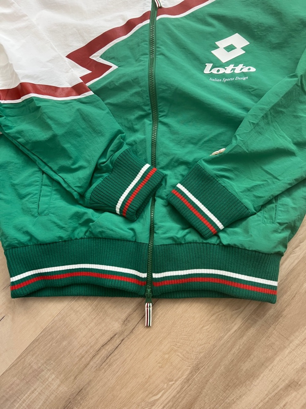Lotto Sport Track Jacket - Picture 6 of 7